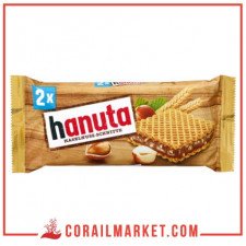 Gaufrettes aux noisettes chocolat HANUTA 44 g