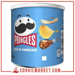 Chips avec sel et vinaigre pringles 40 g