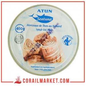 Thon au naturel seatuna 400 g