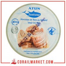 Thon au naturel seatuna 400 g