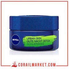 Soin de nuit Urban Skin Detox NIVEA 50 ml