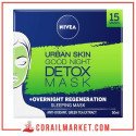Soin de nuit Urban Skin Detox NIVEA 50 ml