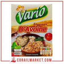 رقائق الشوفان فاريو 400 غ
