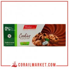 Cookies goût noix de coco sans gluten madas free 120 g