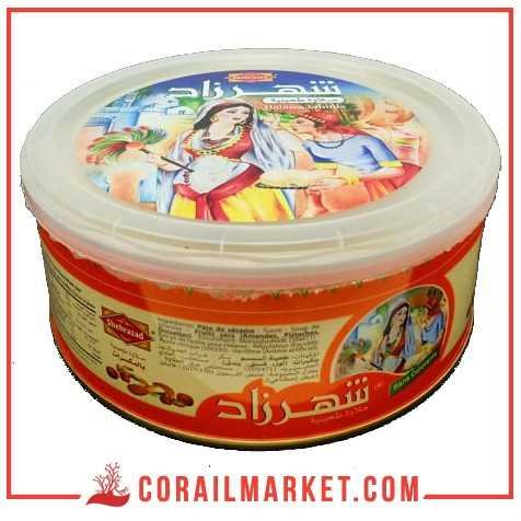 Halva turque aux fruits secs shehrazad 680 g Halva turque aux fruits secs shehrazad 680 g