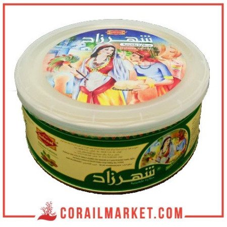 حلاوة طحينية بالفستق شهرزاد 680غ