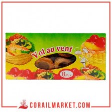 بسكويت مقرمش بالعجينة المورقة فولوفون شاف 8 قطعة