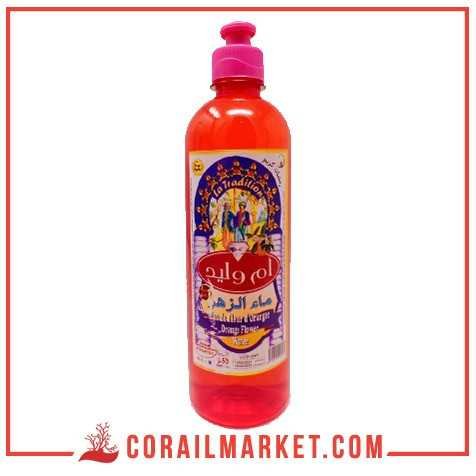 ماء الزهر ام وليد 500 مل ماء الزهر ام وليد 500 مل