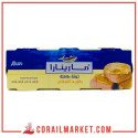 Thon entier l'huile végétale Marinara 3×43g