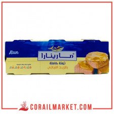 تونة بالزيت النباتي مارينارا 3 قطع