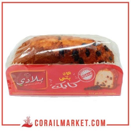 Madeleine aux pépites de chocolat mon p'tit cake bladi 200g
