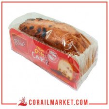 Madeleine aux pépites de chocolat mon p'tit cake bladi 200g
