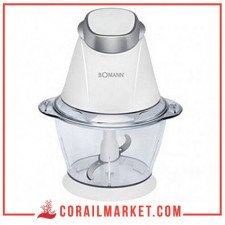 قطاعة وكسارة ثلج 2 في 1 بومان بيضاء 250 وات 1 لتر