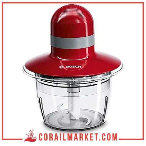 مفرمة كهربائية بوش حمراء 400 واط 800 مل  مفرمة كهربائية بوش حمراء 400 واط 800 مل