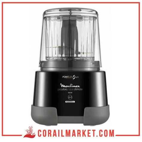 مفرمة كهربائية موليناكس لبيكادورا 1،2،3 اولتمايت 5 في 1 سوداء 1000 واط مفرمة كهربائية موليناكس لبيكادورا 1،2،3 اولتمايت 5 في 1 سوداء 1000 واط