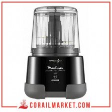 مفرمة كهربائية موليناكس لبيكادورا 1،2،3 اولتمايت 5 في 1 سوداء 1000 واط