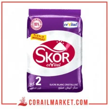 سكر ابيض مبلور سفيتال 2 كغ