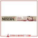 CAFÉ EN CAPSULE colombia intensité 06 nescafé 10 Pièces