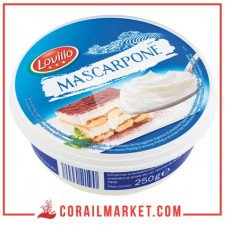 Fromage mascarpone lovilio 250 g