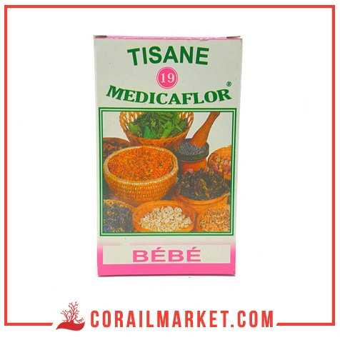 Bébé Medicaflor Tisane 40 G – Corail Market