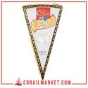 Fromage brie 60% matière grasse chêne d'argent 200 g