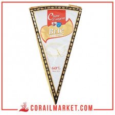 Fromage brie 60% matière grasse chêne d'argent 200 g