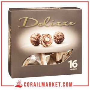Chocolat aux noisettes delizze 216 g