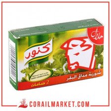 cube de bouillon bœuf knorr 18 g