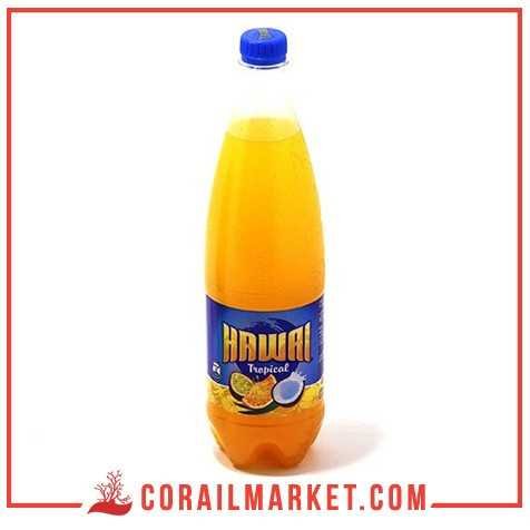 Boisson gazeuse tropical Hawai 50 cl Boisson gazeuse tropical Hawai 50 cl