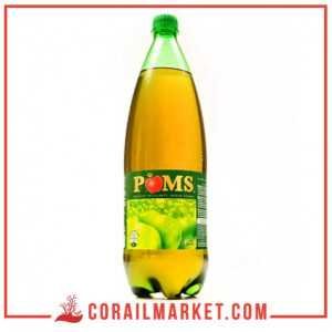 مشروب غازي تفاح بومس 1,5ل
