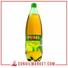 Boisson gazeuse pomme poms 1,5 l