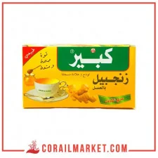 زنجبيل بالعسل كبير 12 كيس