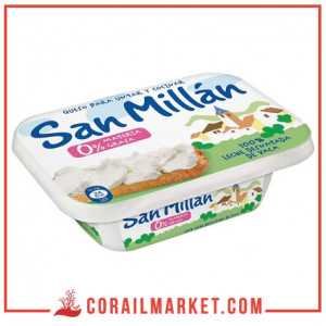 fromage 0%matière grasse san milan 175 g