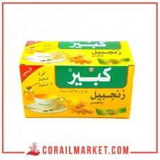 gingembre au miel kabir 12 sachets