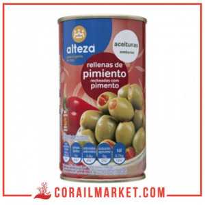 Olives farcies aux piment alteza 350 g