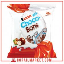 حلوى الشوكولاطة كيندار شوكوبون 46غ