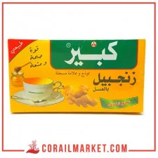 زنجبيل بالعسل كبير 12 كيس