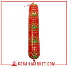 لحم لانشون بقري و دجاج حار البنة 500غ