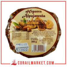 Pate de figues aux amandes higuera alpujarrena 300 g