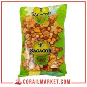 mélange de fruits secs sagacor 250 g