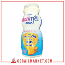 Yaourt naturel Actimel 95 ml