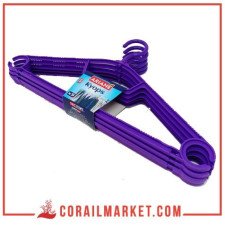 Cintre plastique kyops ariane 5 pièces