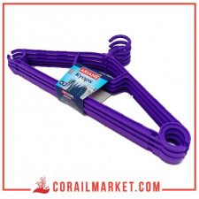 Cintre plastique kyops ariane 5 pièces