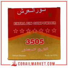 thé vert gunpowder nour al arche 500 G