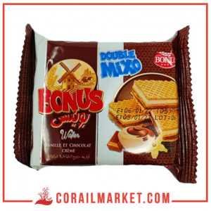 غوفريط بکريمة الشوکولاطة و الفانيلا بونيس 40 غ