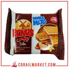 غوفريط بکريمة الشوکولاطة و الفانيلا بونيس 40 غ