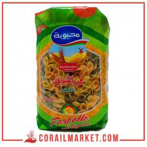 pâtes colorées aux légumes farfalle Mahbouba 400 g