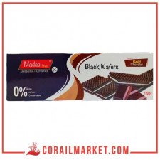 gaufrette cacaoté crème de chocolat sans gluten madas free 120 G