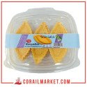 Malak Pâte Barquettes 12 Pièces