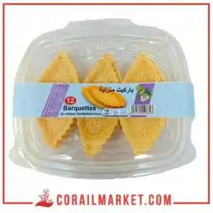 Pâte barquettes malak 12 pièces